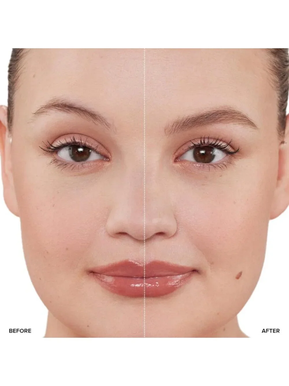 Ultra-Slim Retractable Eyebrow Pencil - Waterproof, Smudge-Proof, Natural Finish